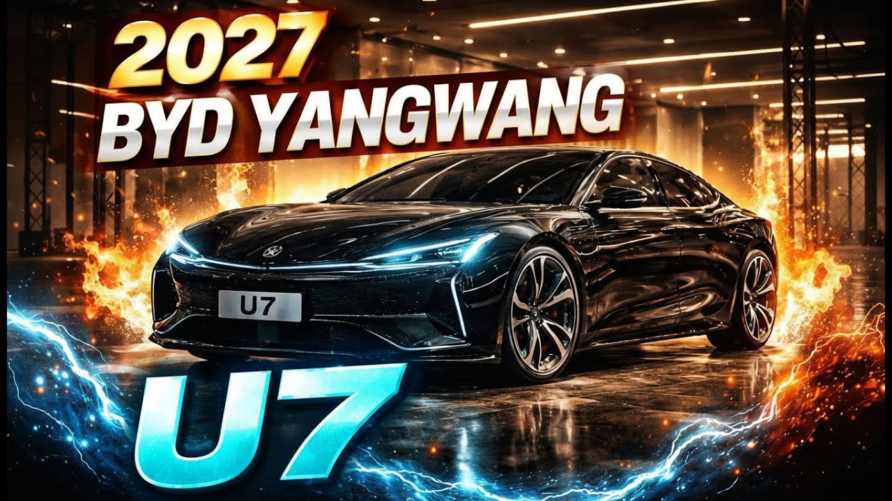 2027 BYD Yangwang U7 이 EV가 럭셔리 브랜드를 충격! | 2027 BYD 양왕 U7