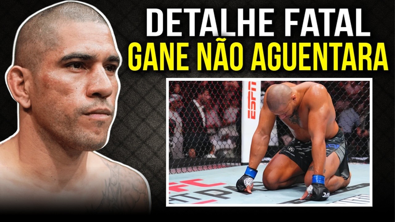 ALEX POATAN VAI VENCER CIRYL GANE POR UM DETALHE QUE NINGUÉM FALA