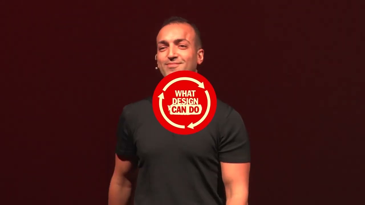 Arnas Akbas, Nivogo pitch at WDCD Circular Showcase
