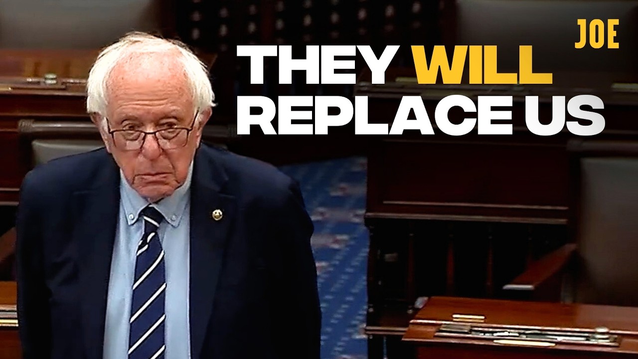 Bernie Sanders destroys AI billionaires in powerful Senate speech