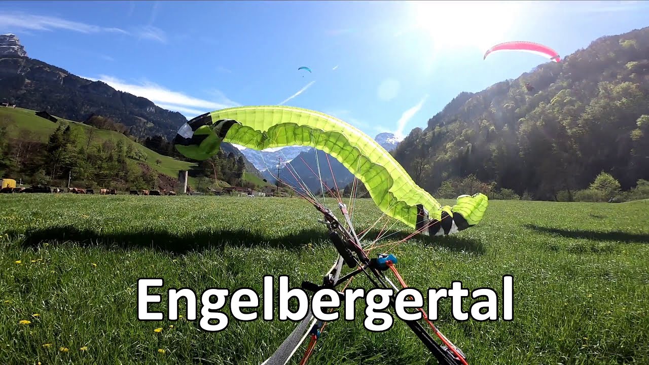 Paragliding Engelbergertal - Scratching for Lift | PHI Beat light