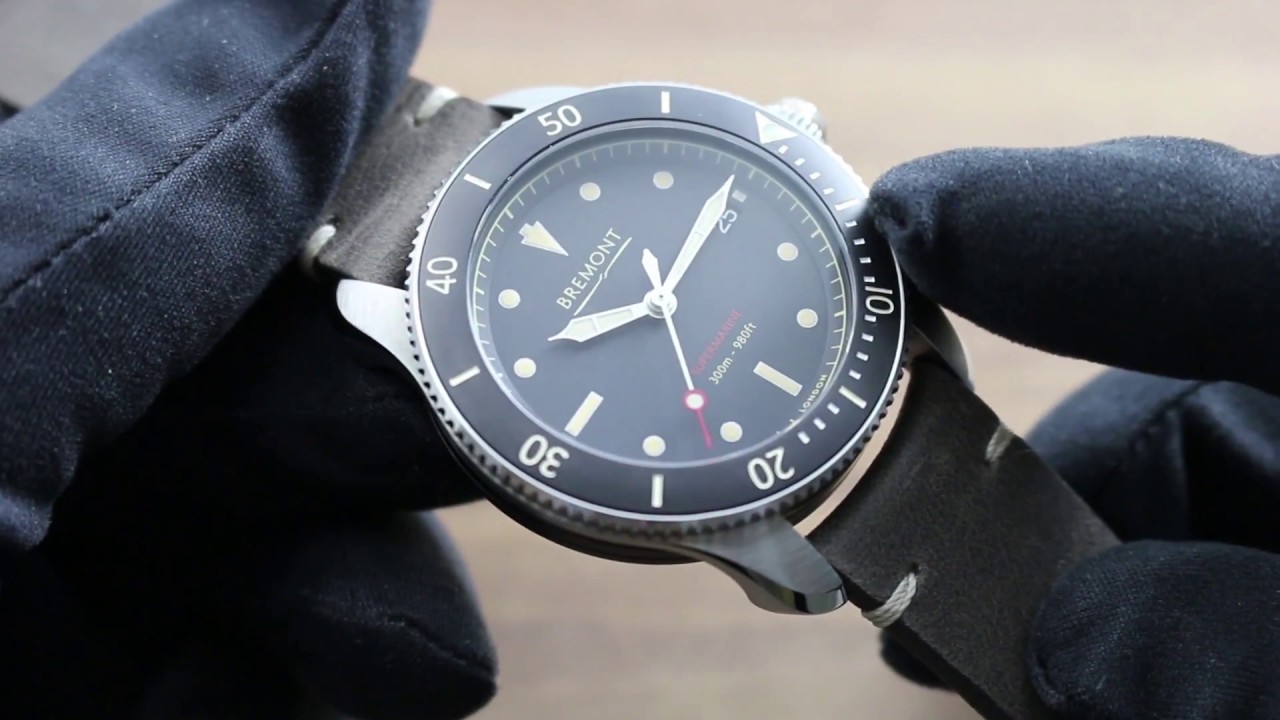 Bremont Supermarine Type S301 Showcase Review