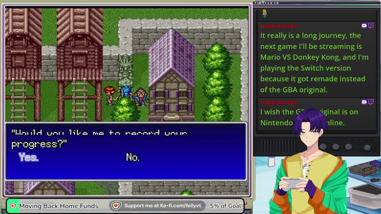 [SNES] Breath of Fire 2 - Retranslated (Part 1)