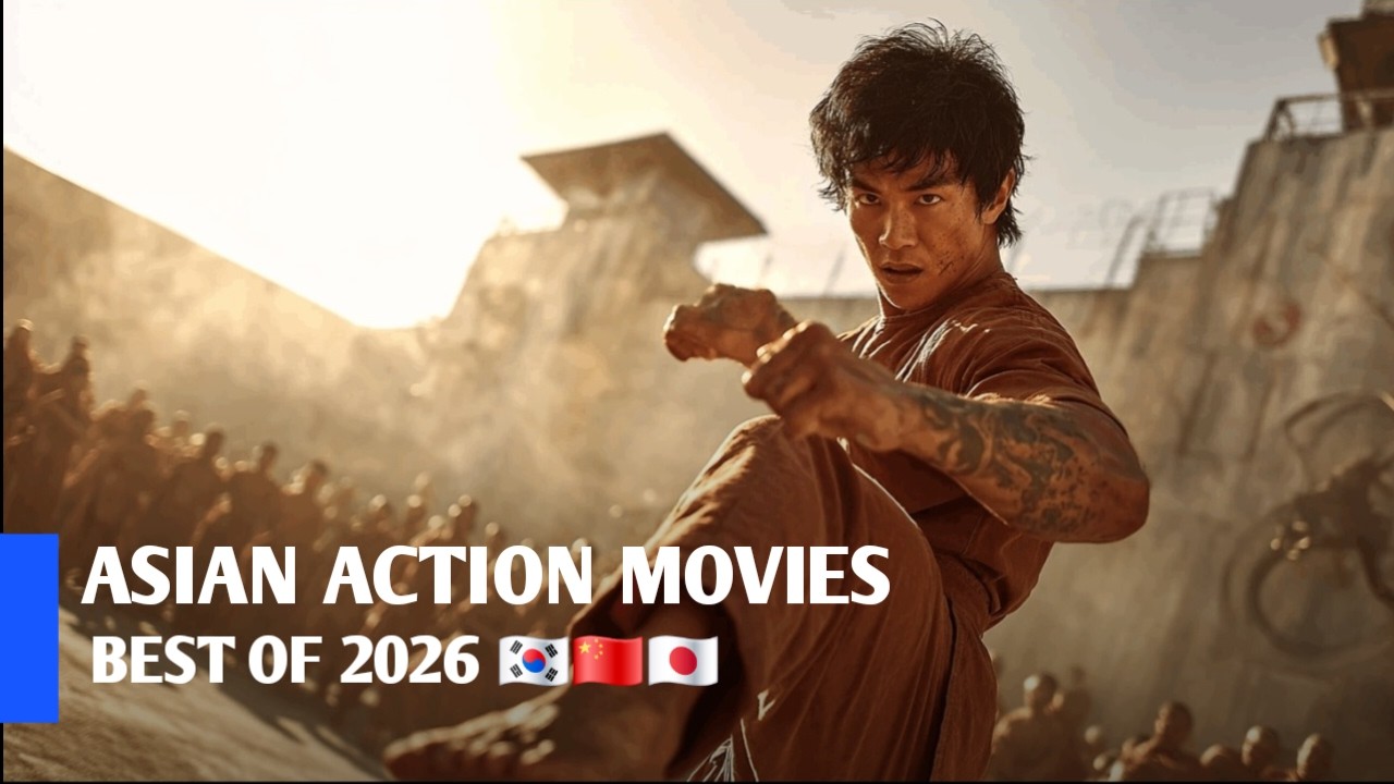 Top 10 Best Asian Action Movies of 2026 (So Far)