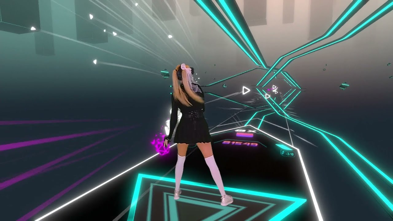 Benny Benassi - Satisfaction | Audio Trip | Mixed Reality Gameplay | Valve Index