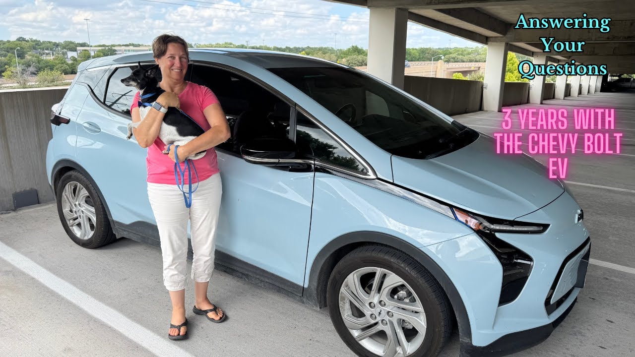 Our Experiences with the Chevy Bolt EV After 3 Years of Ownership