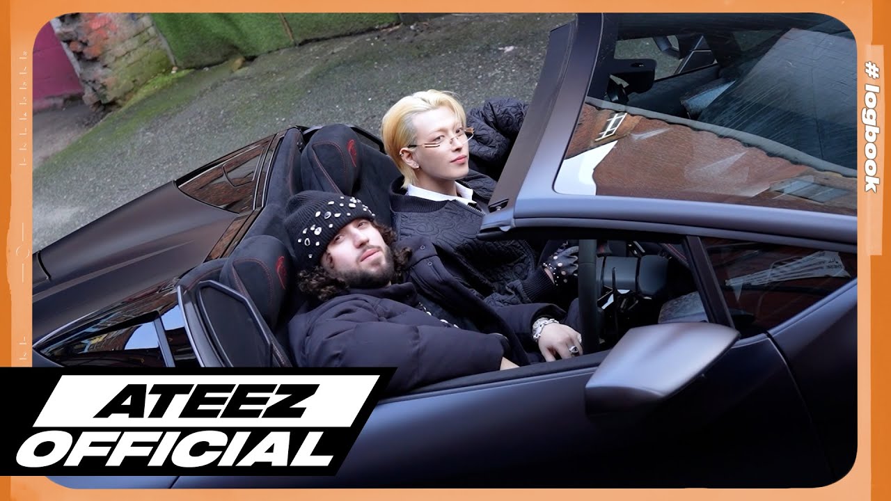 ATEEZ(에이티즈) log_logbook#174