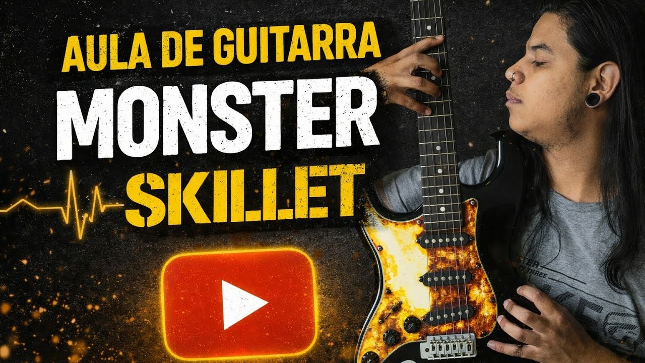 🔴 MONSTER – Skillet | Aula Completa! [passo a Passo]