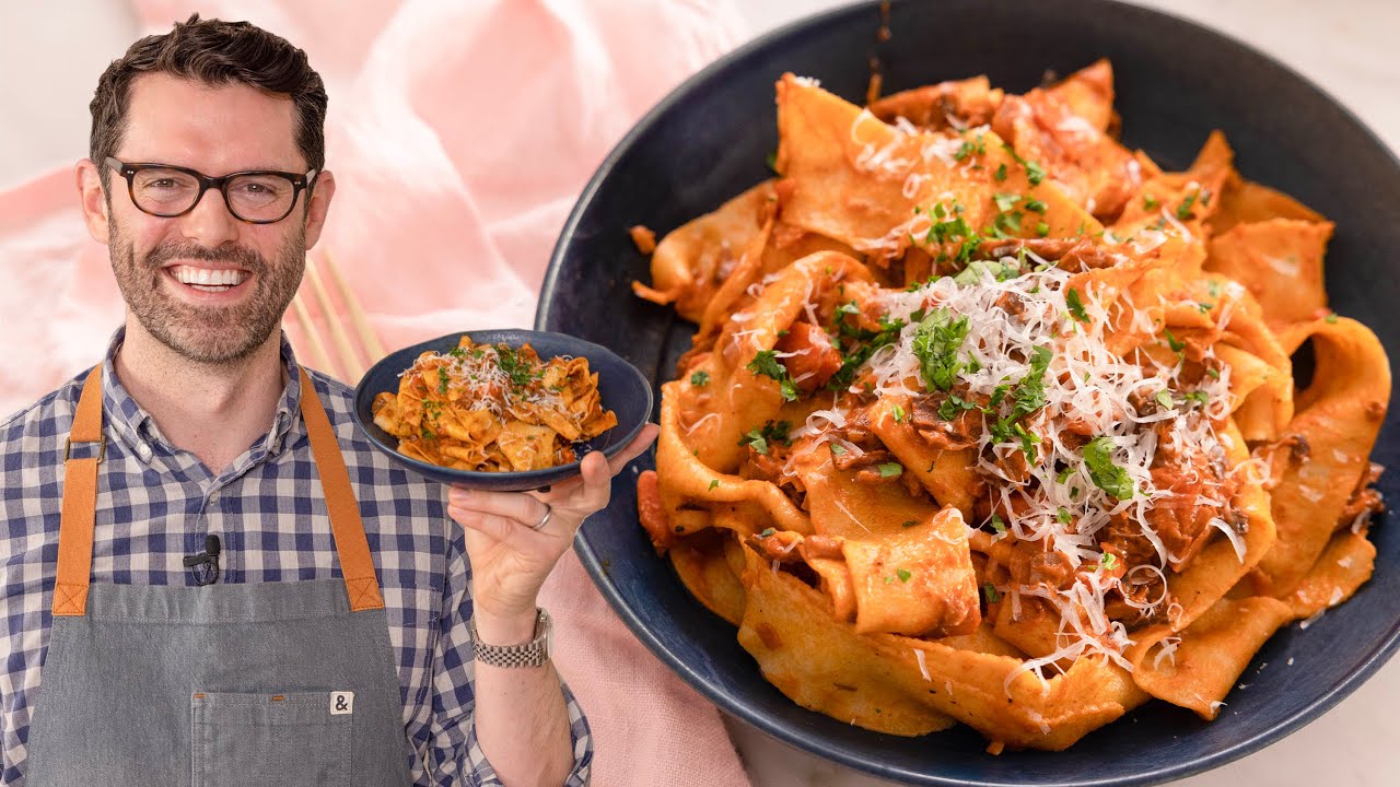 Amazing Mushroom Bolognese