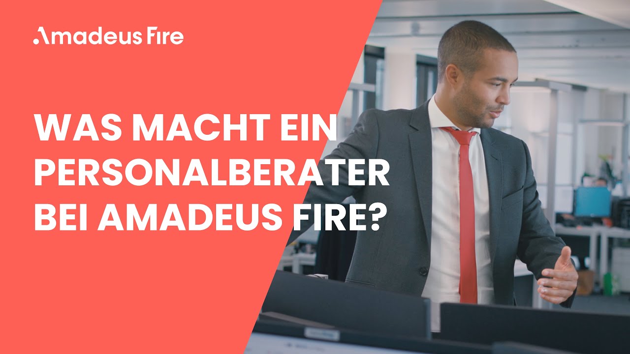 Was macht ein Personalberater bei Amadeus Fire?
