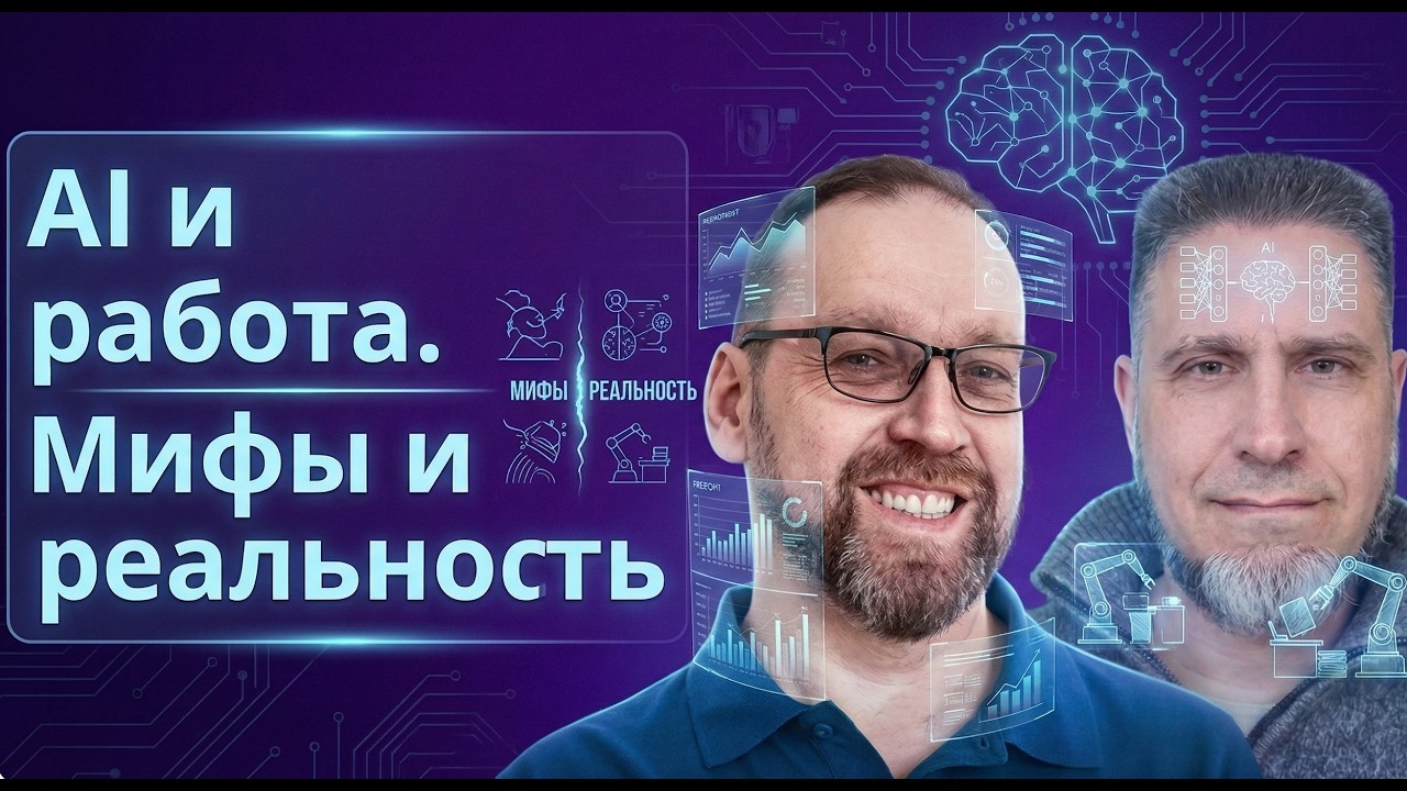 AI и работа. Мифы и реальность