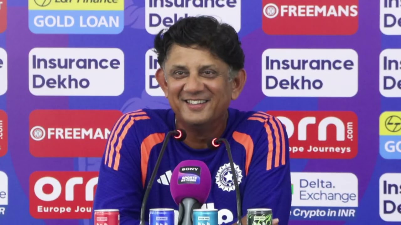 Post-Day Media Briefing | Sairaj Bahutule-Spin Bowling Coach India at 2nd Test Match SSC-Colombo