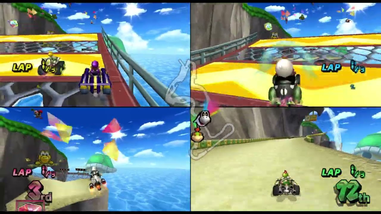 Mario Kart Wii ✦ 4 Players #317