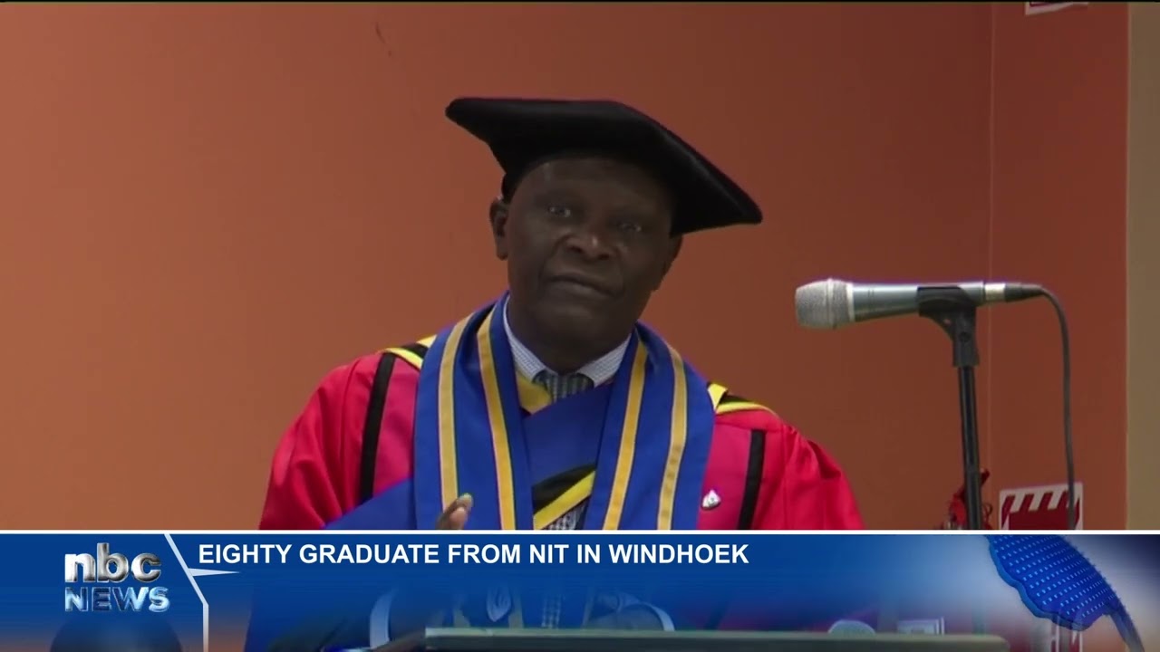 Eighty graduate from NIT in Windhoek - nbc