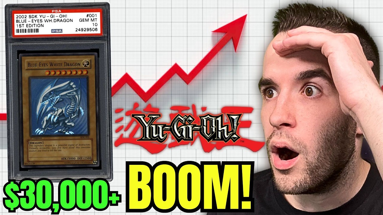 Рынок Yu-Gi-Oh! сошёл с ума! Карты Yu-Gi-Oh! за 50 000 долларов??