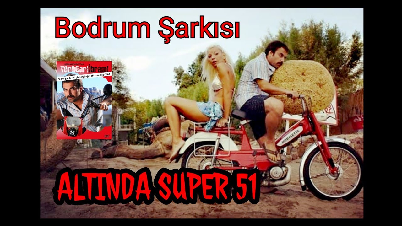 ALTINDA SÜPER 51 (Bodrum Şarkısı-Bodrum Hergün) Söz#harunözakıncı Müzik:#serkanuzunoğlu #bodrum