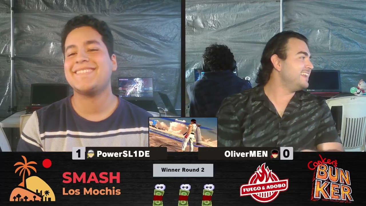 Conker Bunker #1 - PowerSL1De vs. OliverMEN - Winners Round 2