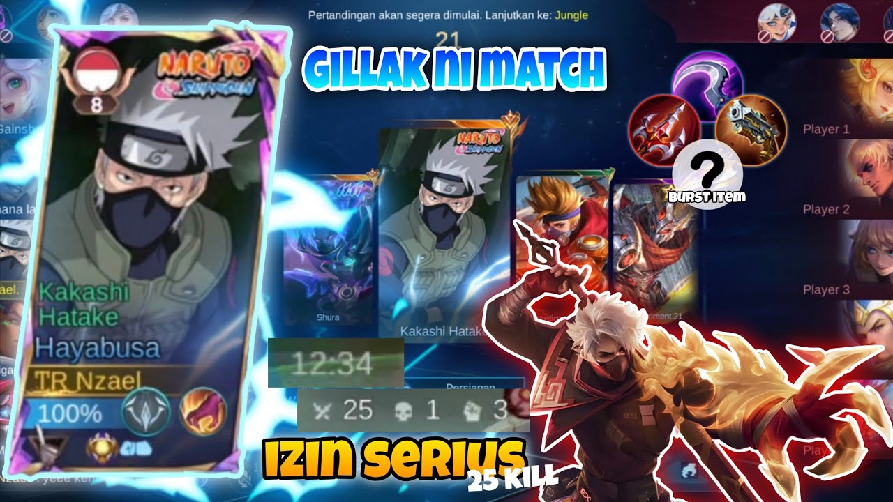 Gampang TAPI Gak Boleh SOMBONG🙏!! Ingat ya || Mobile legend