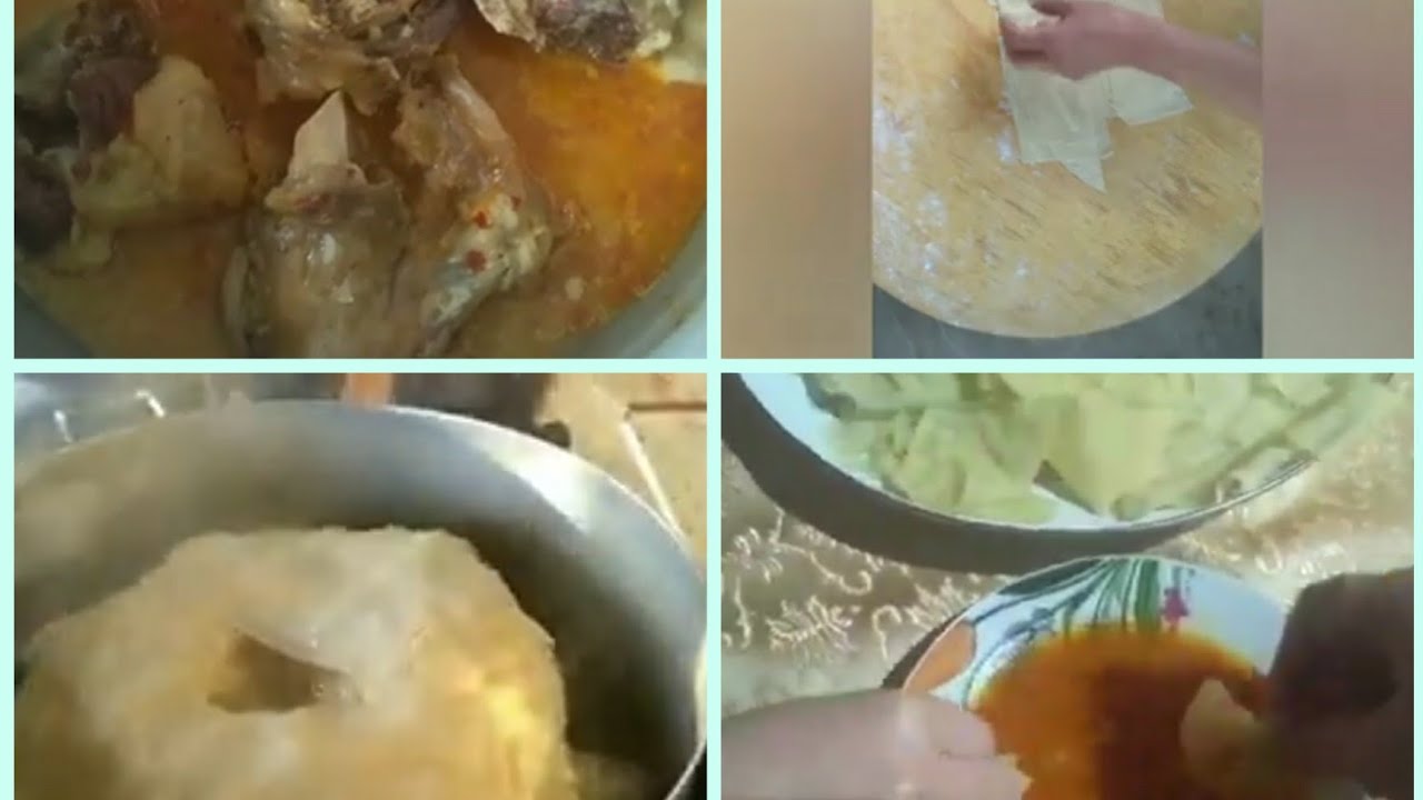 Buğda bişirilən xəngəl - buğali:)