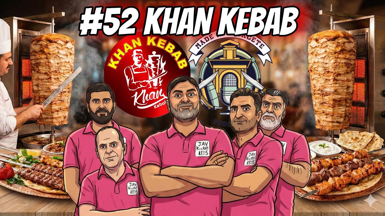 #052 &ldquo; SI NO TIENES REMEDIO KEBAB DE METRO Y MEDIO &ldquo;  | KHAN KEBAB | MADE IN ALBACETE