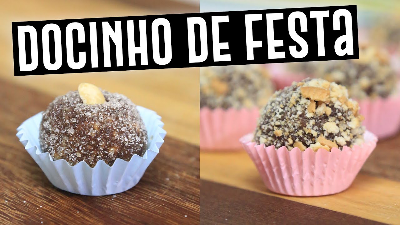 CAJUZINHO E DOCINHO DE PALHA ITALIANA: DOCINHO VEGANO DE FESTA | SUPER FÁCIL E SEM FOGÃO | TNM Vegg