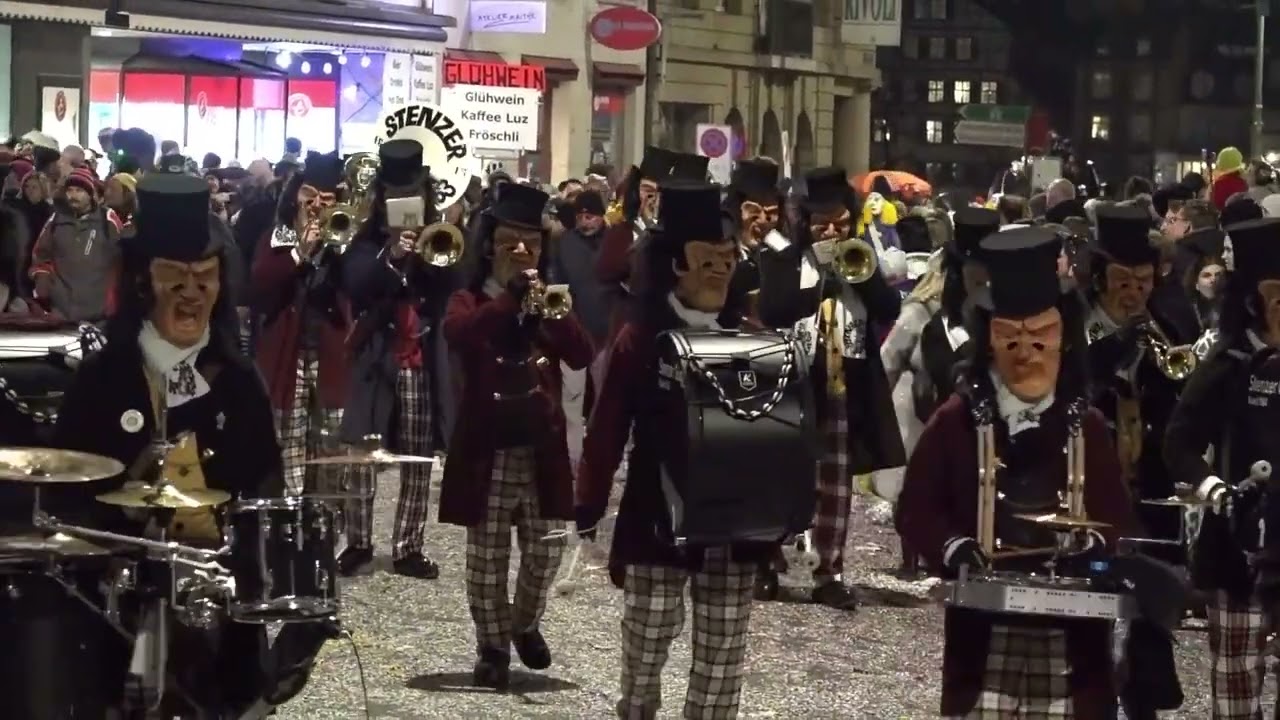 Stenzer Gugge 1963 Basel - Fasnacht 2022 Dienstag, 8. März
