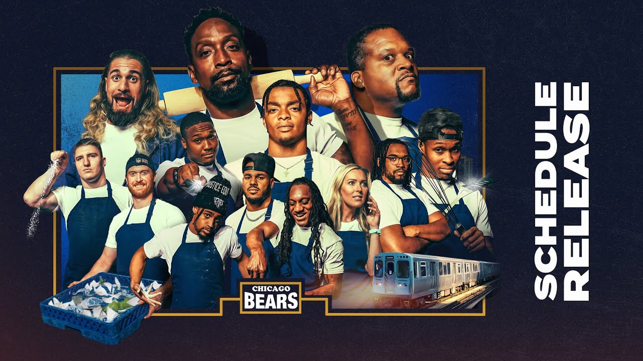 Charles Tillman & Seth Rollins Reveal the Bears' 2023 Schedule