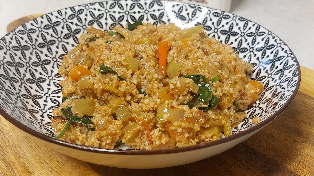 KUS KUS SA TUNJEVINOM - COUS COUS WITH TUNA