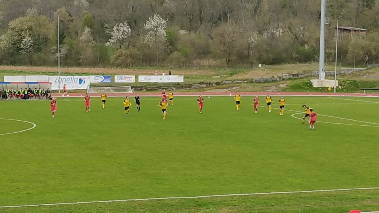 Eccellenza B. Dario Sottovia raddoppia, Borgo Valbelluna - Conegliano 0-2