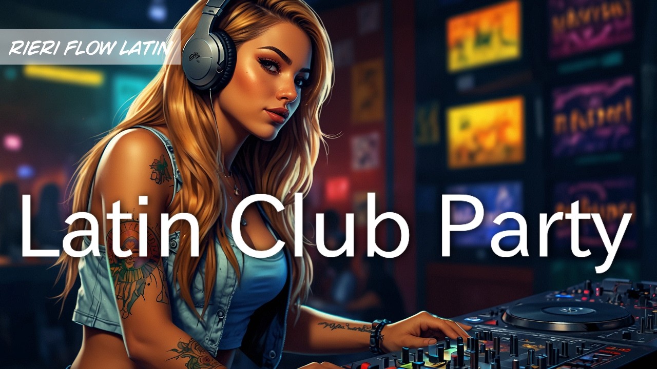 🌙 Late Night Latin Flow | Deep Reggaeton Grooves for Calm Focus & Night Drives