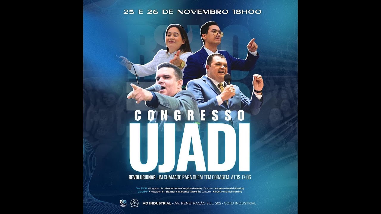 CONGRESSO UJADI 2K24 ( 2º DIA)
