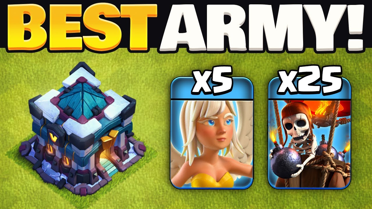 Best TH13 QC LaLo Attack Strategy Explained (Clash of Clans)