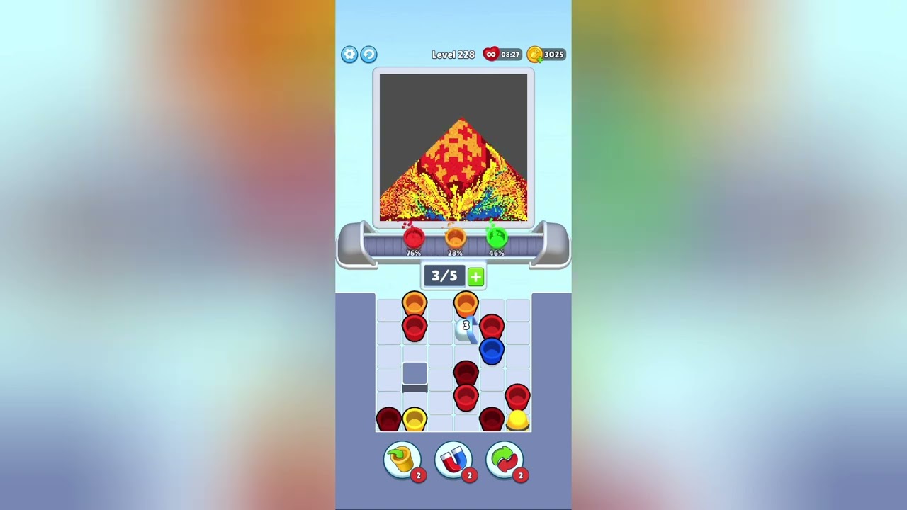 Sand Loop Level 228 Solution Walkthrough 