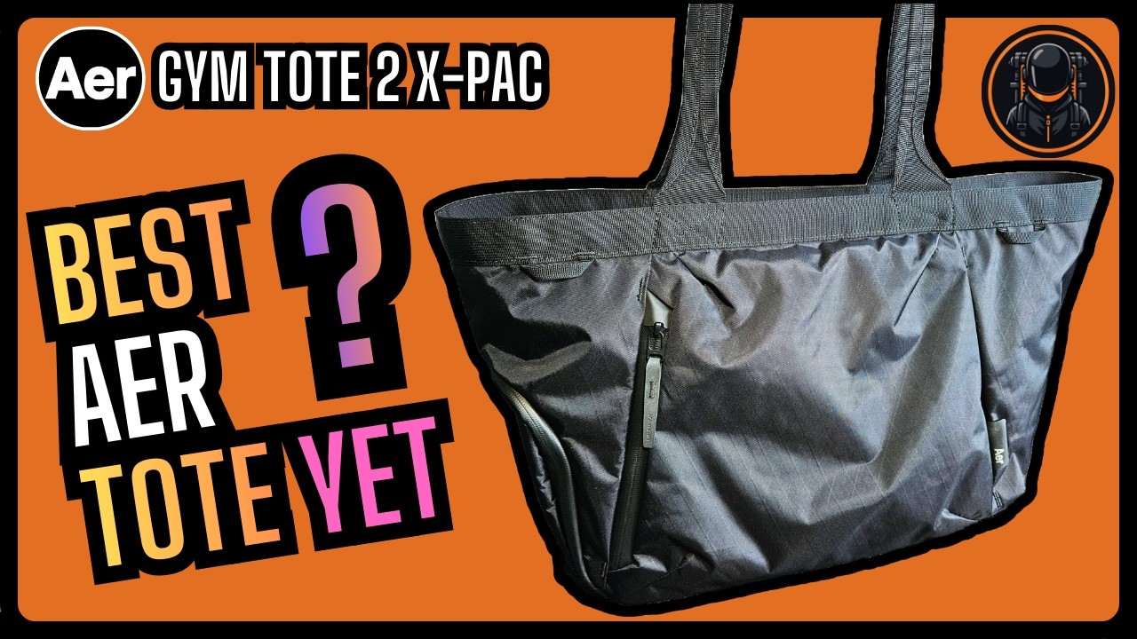 👜 Обзор спортивной сумки AER Gym Tote 2 X‑PAC: Лучшая ли это сумка AER на сегодняшний день? 🤔