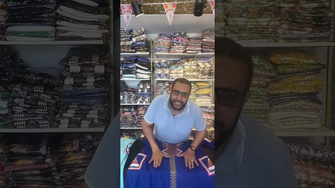 #جلابيات_كرداسه اول لايف بعد العيد اسعار وعروض وخصومات حقيقيه تابعونا🔥🔥🔥👗👗👗