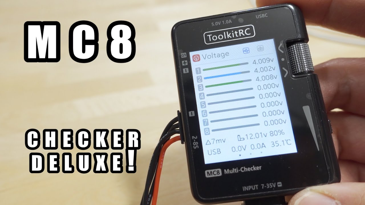ToolkitRC MC8 V1.10 FW Review // New Firmware Features 💡