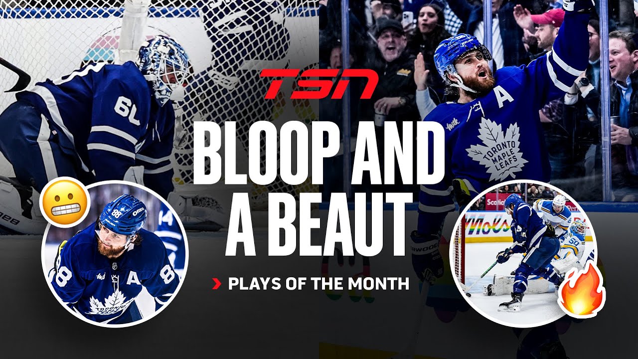 Nylander buries a beauty after a 1st period blunder | Top 10 Plays