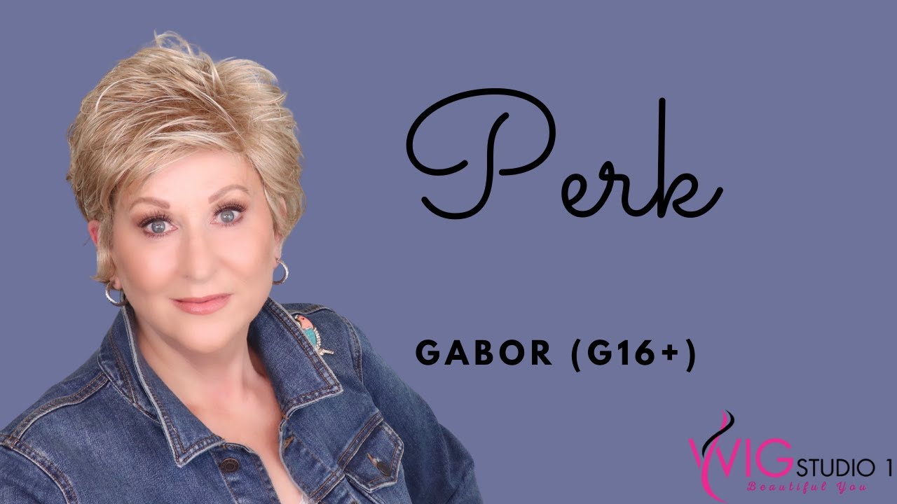 Gabor PERK Wig Review | G16+ Honey Mist | CRAZY WIG LADY