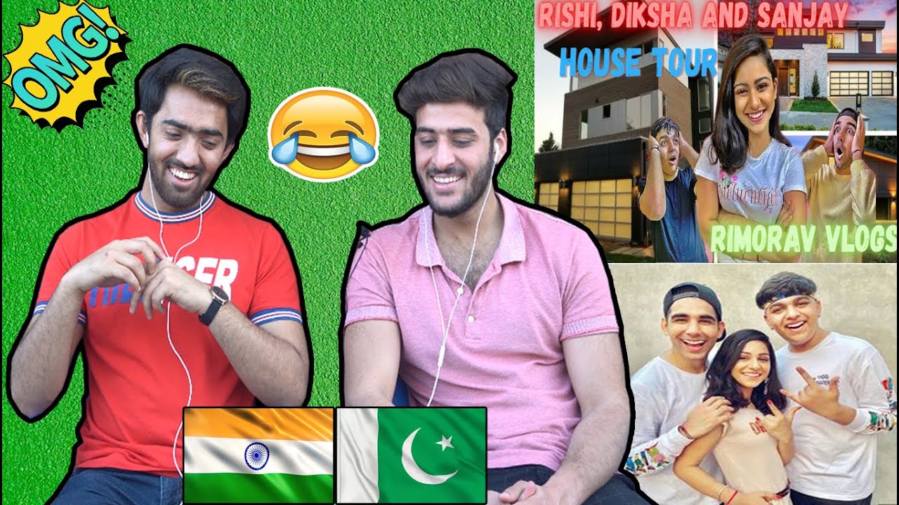 Pakistani Reaction On MY HOUSE TOUR | BABY QUEEN | Rimorav Vlogs presents RI Vlogs