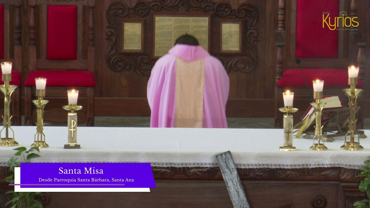 🔴#EnVivo| Santa Misa domingo IV de Cuaresma