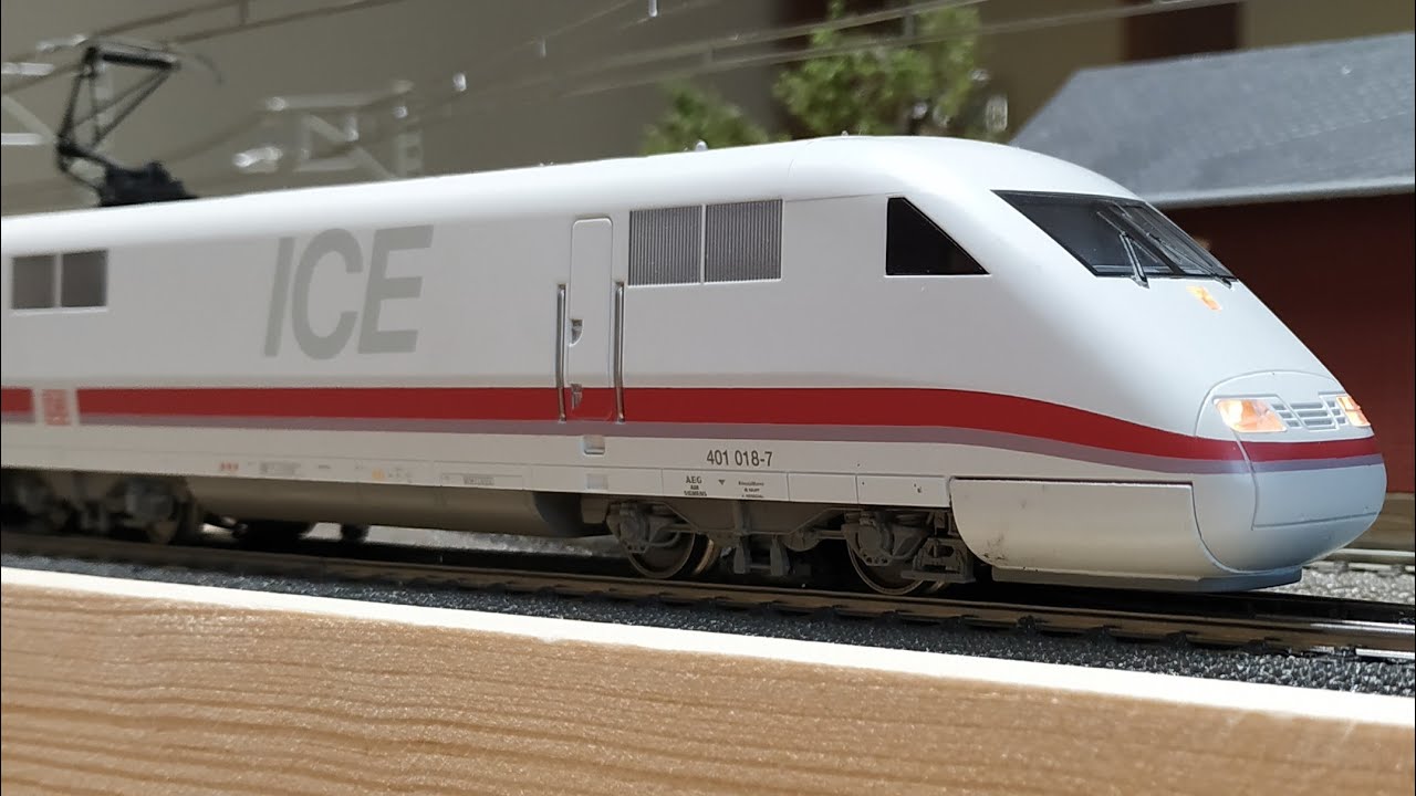 MÄRKLIN 37701 DB BR 401 ICE mit ESU Loksound 5 / auch 3370 und 3770 identisch