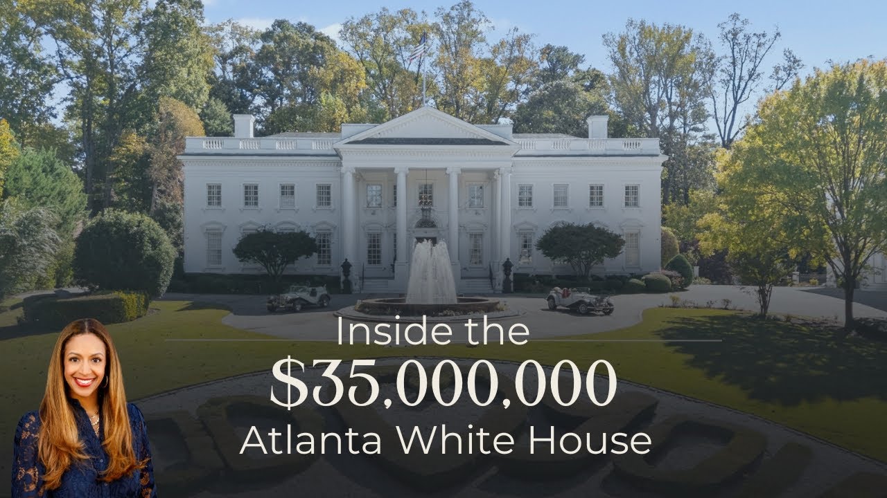 $35,000,000 Atlanta White House - FOR SALE