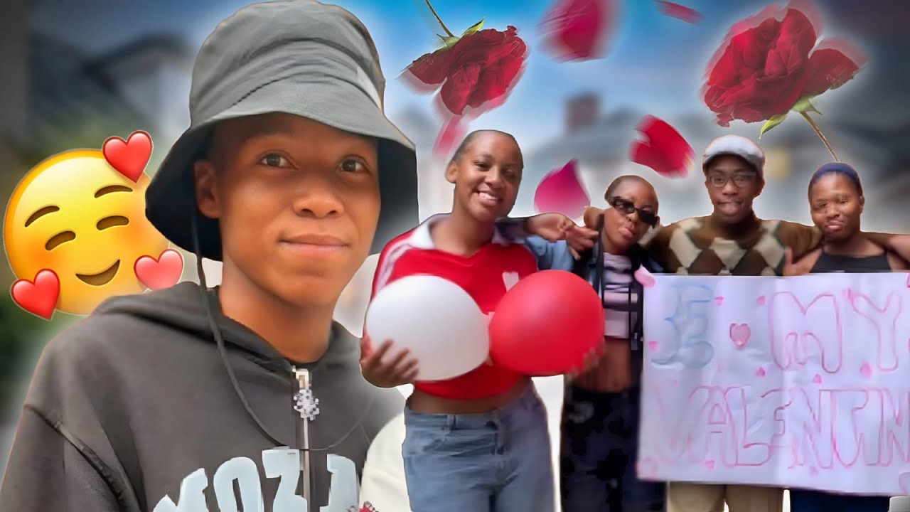 Valentine’s Day Vlog😍(￼￼￼PROPOSAL PRANK 🤯)
