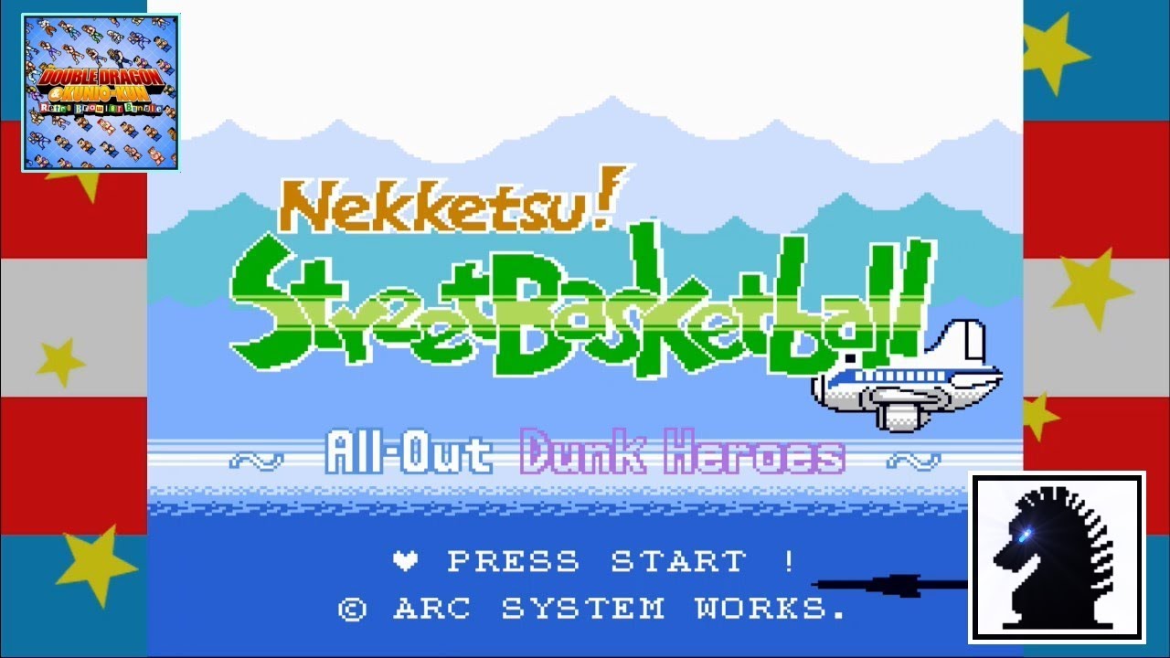 NS Double Dragon & Kunio-kun: Retro Brawler Bundle - #18: Street Basketball All-Out Dunk Heroes