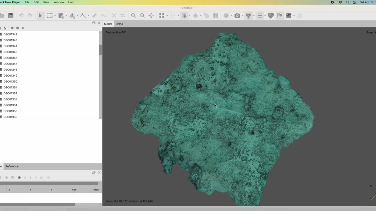 Basic Metashape Workflow | Underwater Photogrammetry