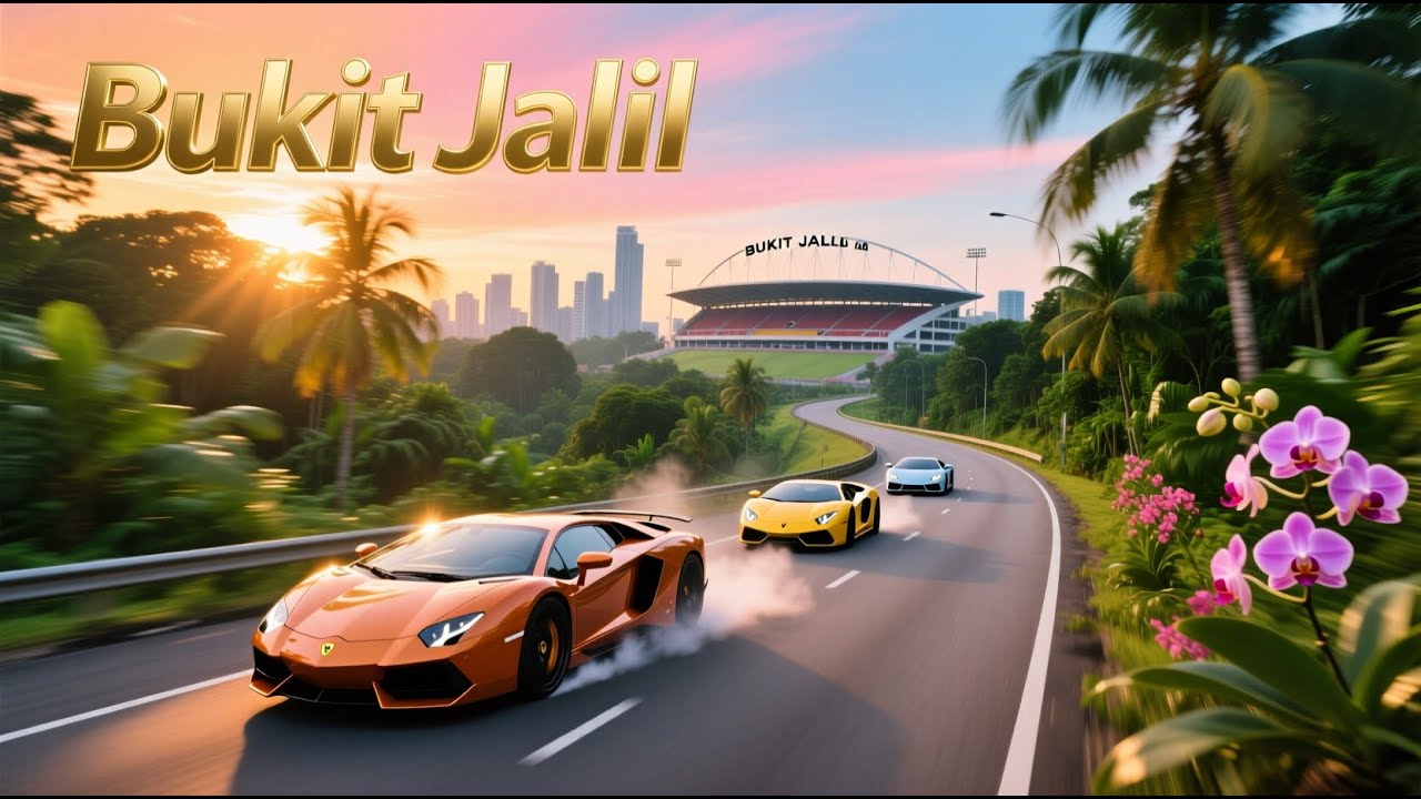 Traveling to Bukit Jalil | Kuala Lumpur