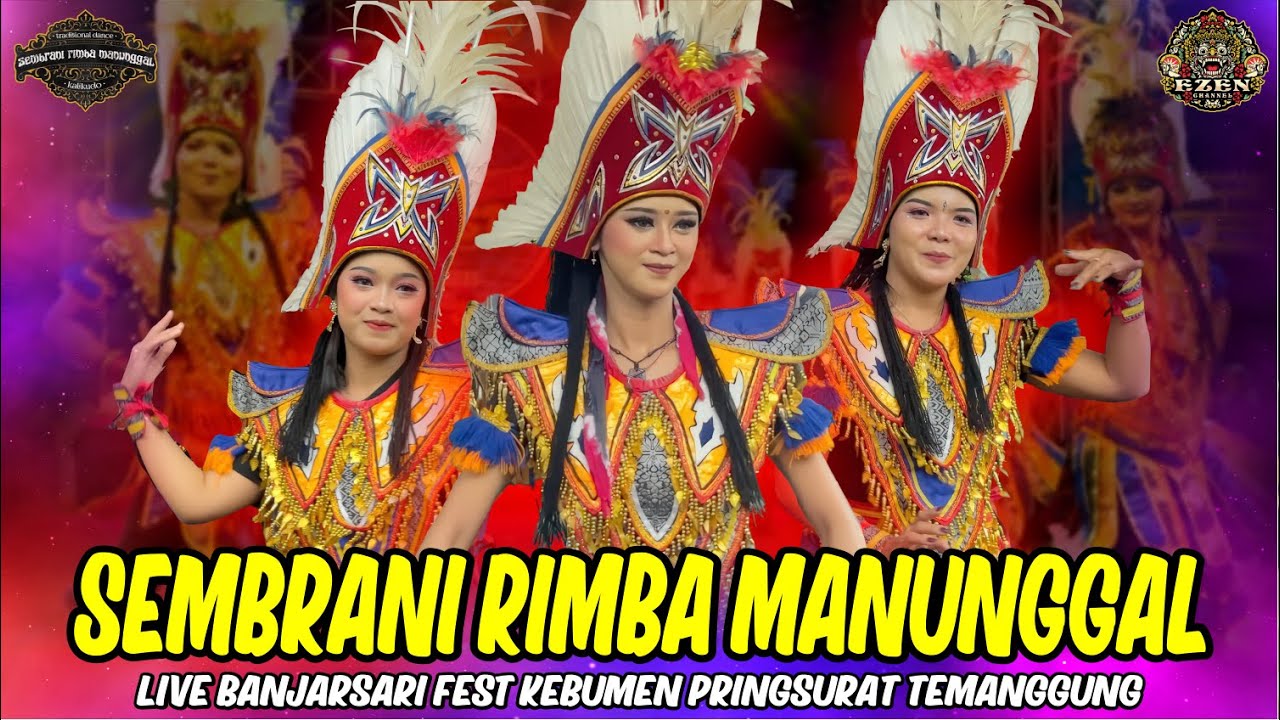 AXCEL MARTSANDA !!! SRIKANDI TOPENG IRENG SEMBRANI RIMBA MANUNGGAL LIVE BANJARSARI FEST PRINGSURAT