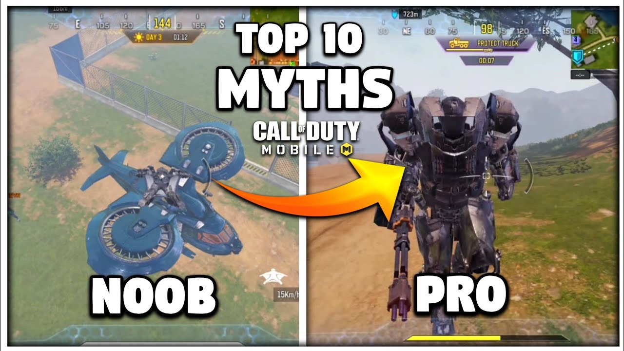 TOP 10 MYTHBUSTER IN COD MOBILE | CODM TIPS AND TRICKS | CODM MYTHS | PART 18
