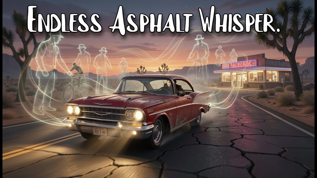 Endless Asphalt Whisper. Electric guitar improvisation over a Loop 
