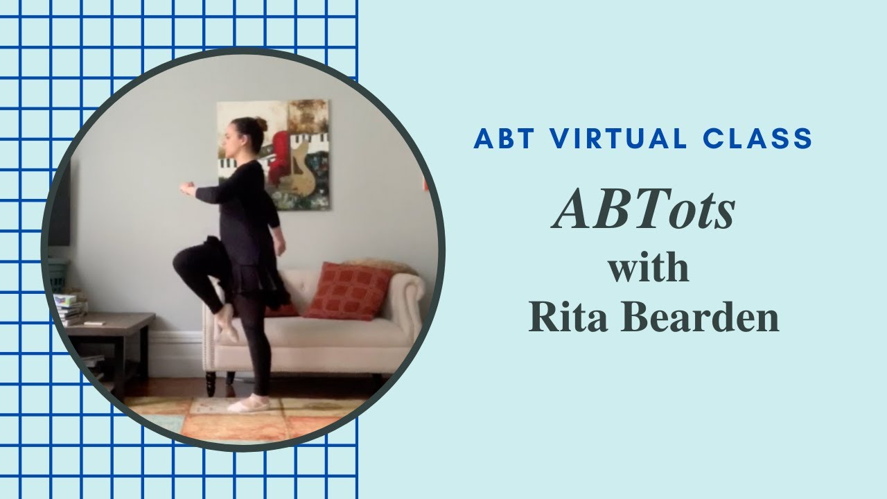 ABTots Virtual Class with Rita Bearden🌟 December 7, 2020